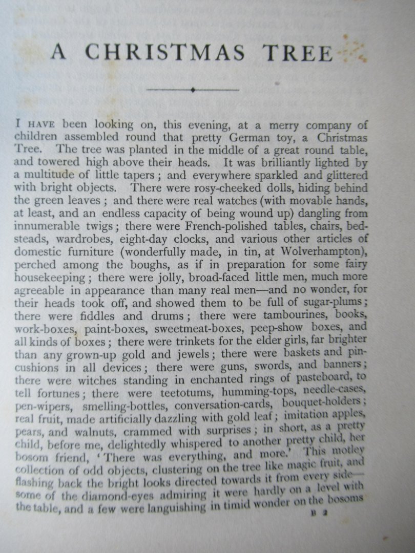 Dickens, Charles - Christmas Stories from "Household Words"and "All the year roud"