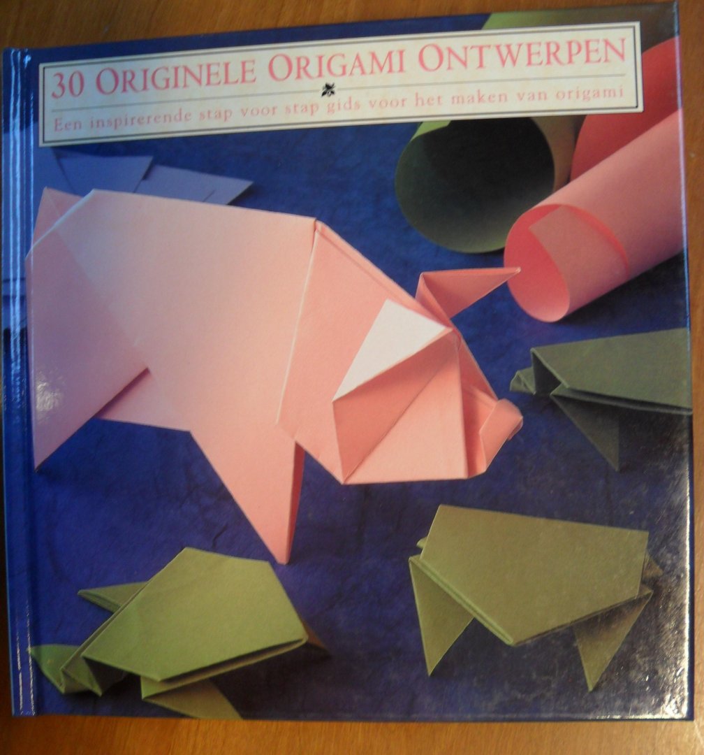  - 30 originele origami ontwerpen