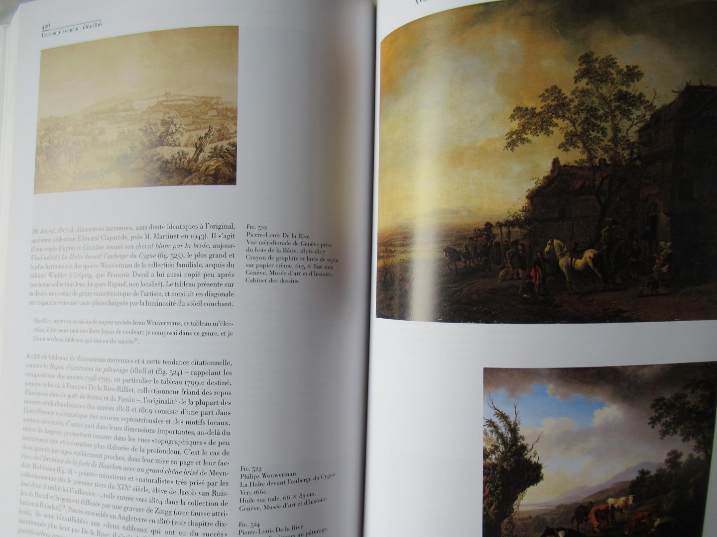 Gueretta, Patrick André - Pierre Louis De la Rive ou la belle nature: Vie et oeuvre peint (1753-1817