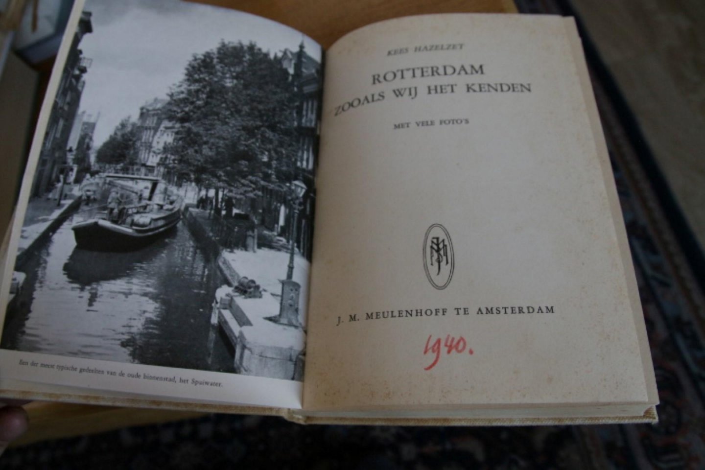 Hazelzet, C.P.M. - Rotterdam zooals wij het kenden
