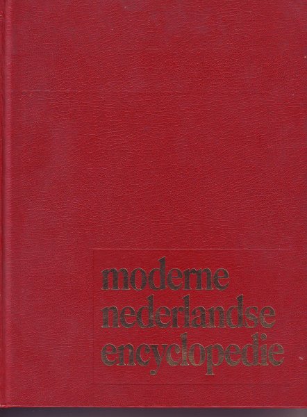  - Moderne Nederlandse Encyclopedie in kleuren
