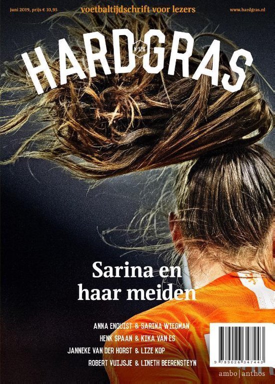 HUGO BORST, MATTHIJS VAN NIEUWKERK, HENK SPAAE - Hard Gras 126 -Sarina en haar meiden