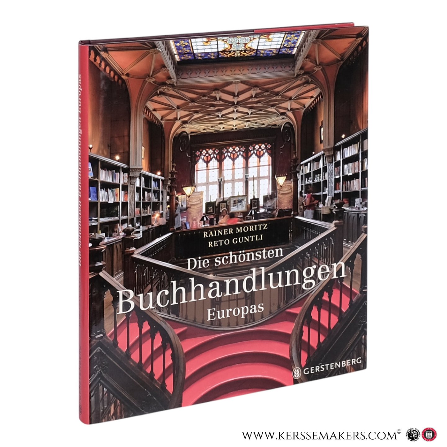 Moritz, Rainer - Die schönsten Buchhandlungen Europas.