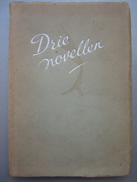 ? - Een bundel novellen. 1938. Boekenweek 1938