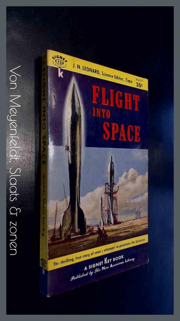Leonard, Jonathan Norton - Flight into space
