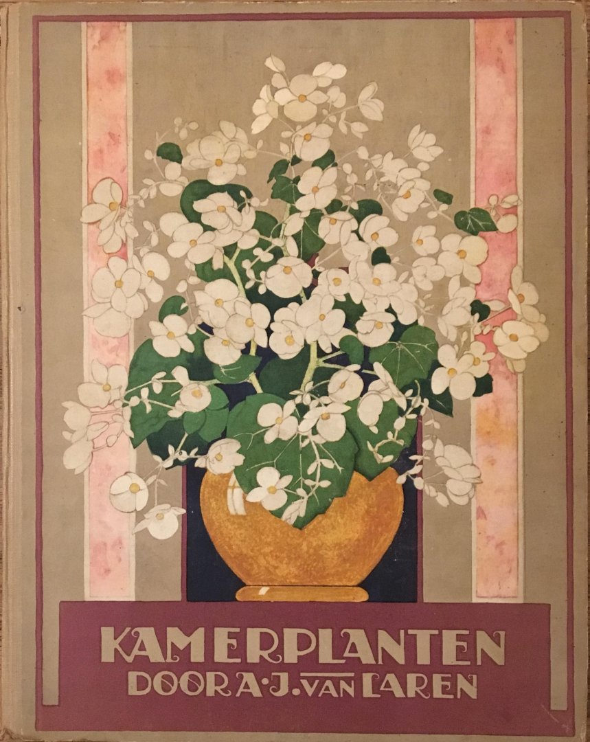 A.J. van Laren - Kamerplanten