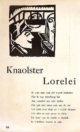 ZUITHOFF, Ate - Kampkweel. (Met lino's van Dirk Verèl en Ate Zuithoff).