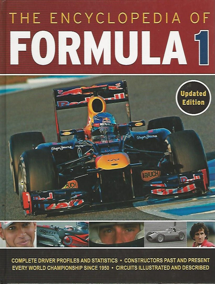 Hill, Tim and Thomas, Gareth - The encyclopedia of Formula 1