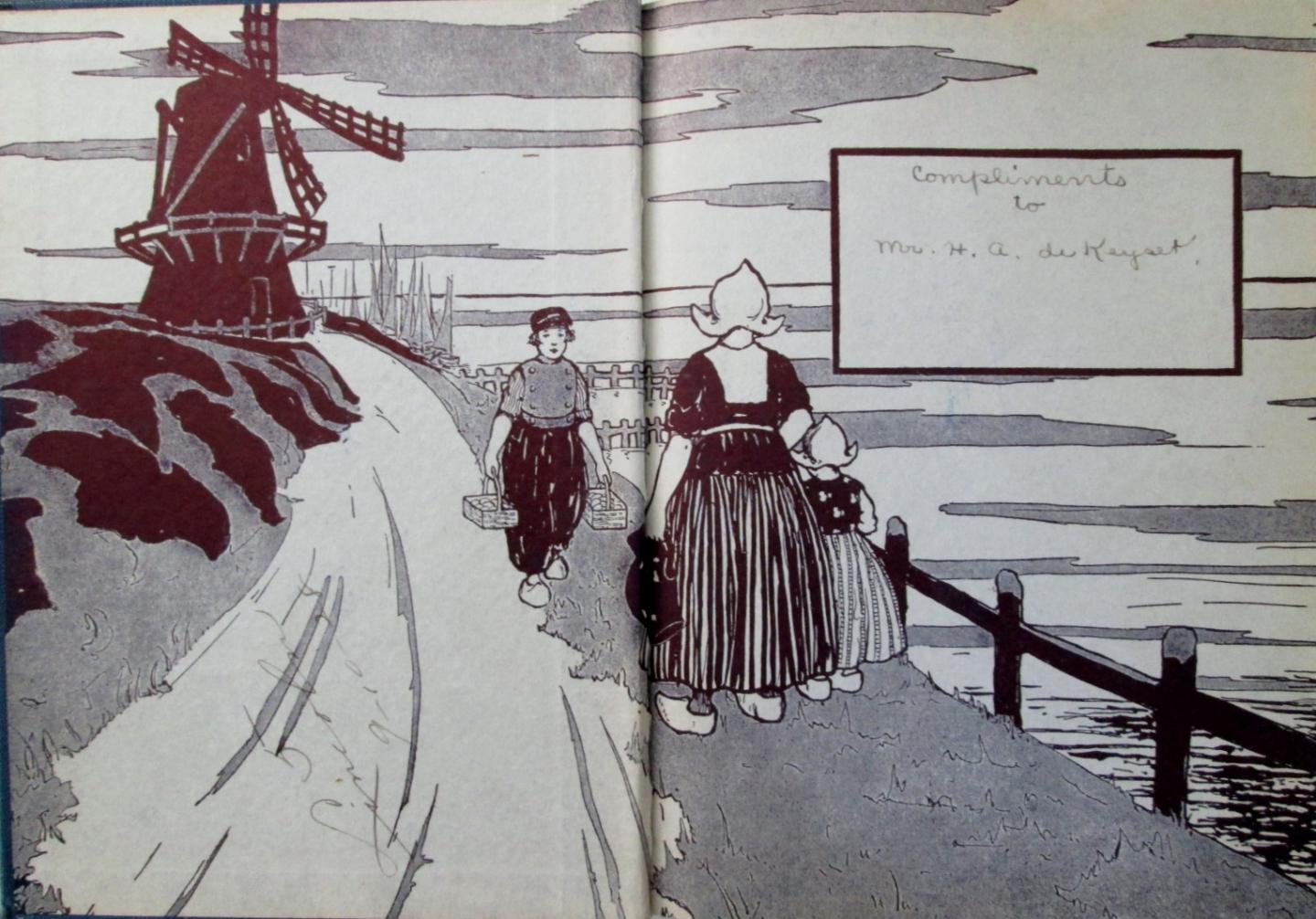 Emma Gertrude Olmstead and Emma Grant , illustrated by Val Tracewell and Dorothy Jackson - Ned and Nan in Holland