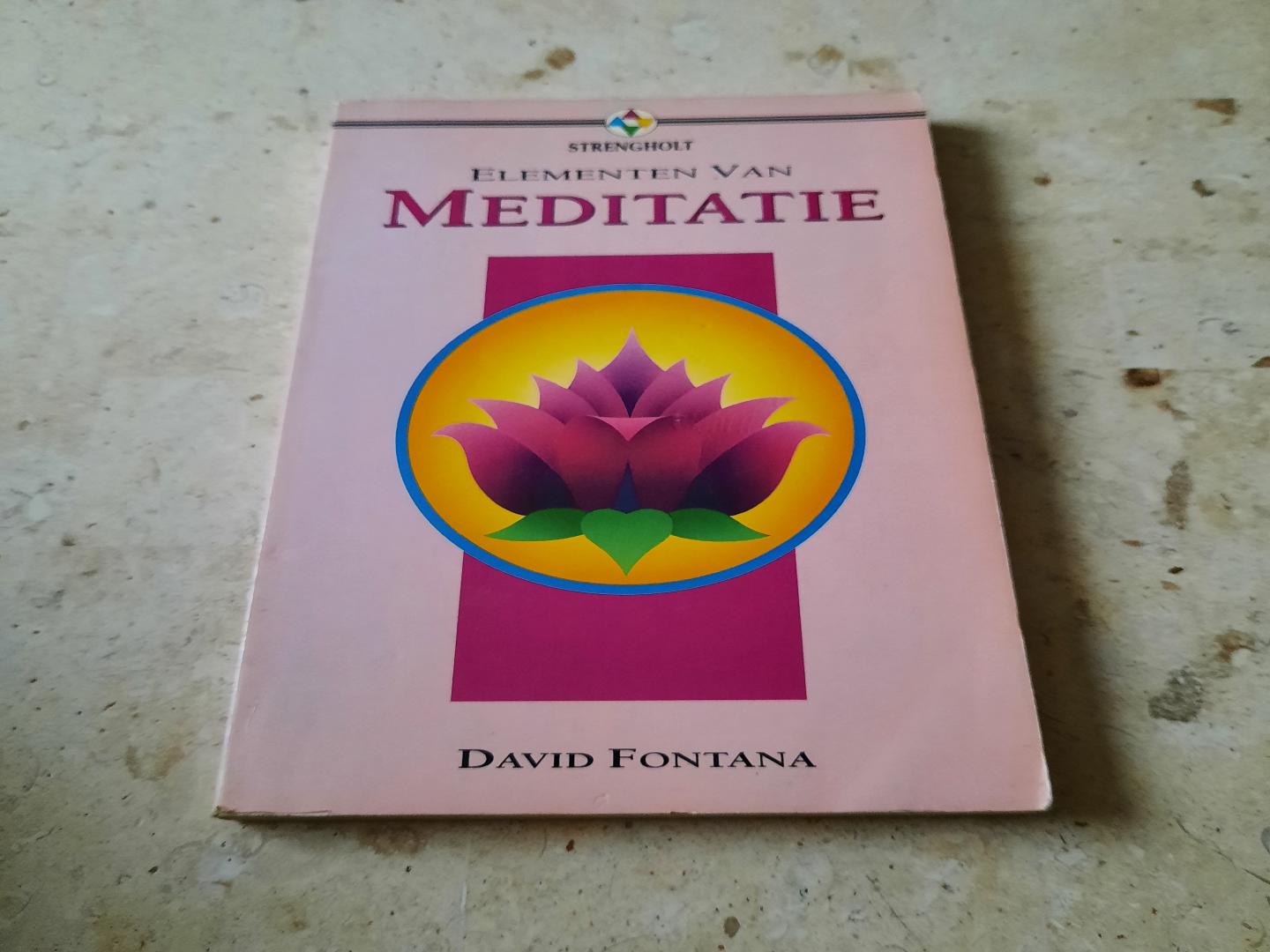 Fontana, D. - Elementen van meditatie