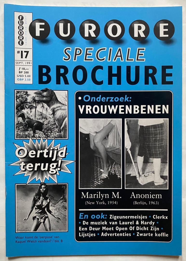 Schreuders, Piet - Furore 17 / Speciale brochure / Onderzoek: Vrouwenbenen