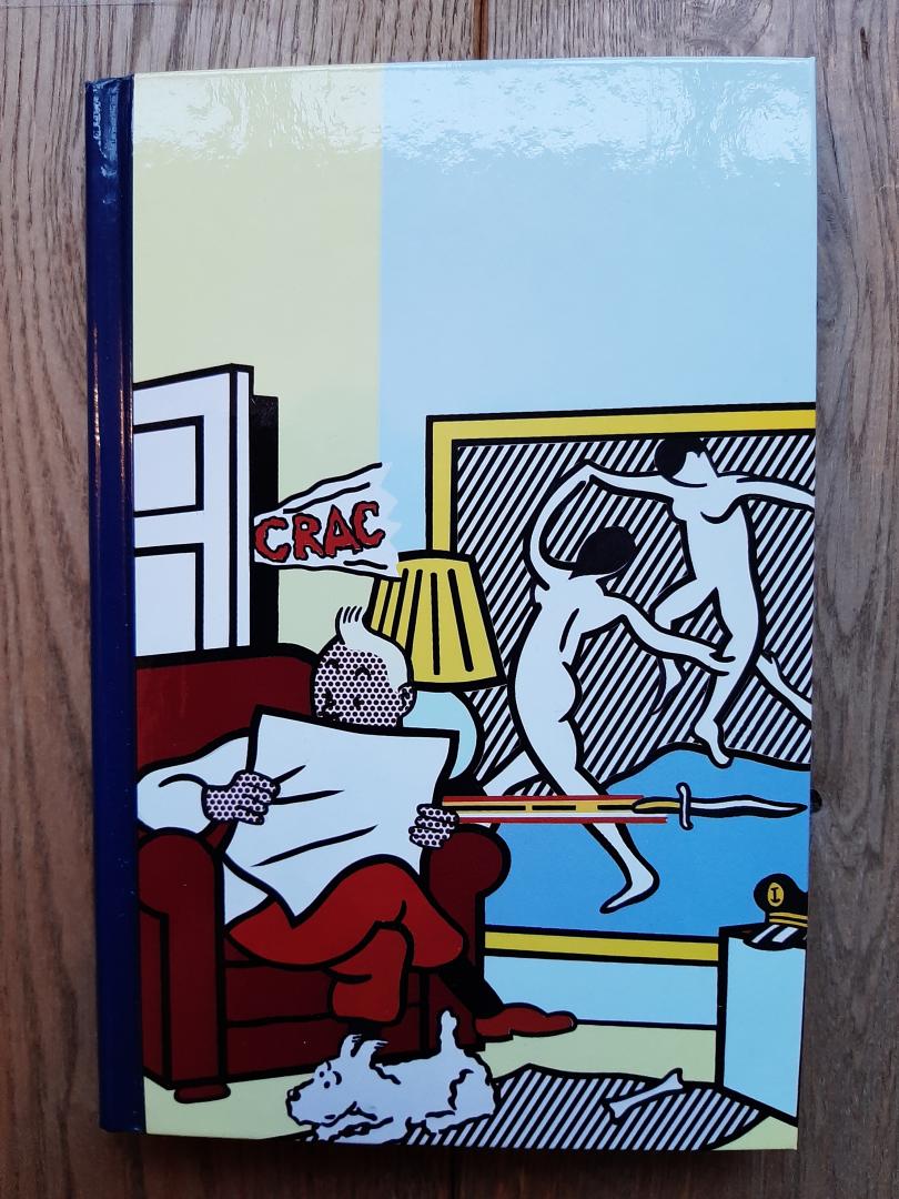 Tuten, Frederic (ill. Roy Lichtenstein) - Tintin in the new world. A romance