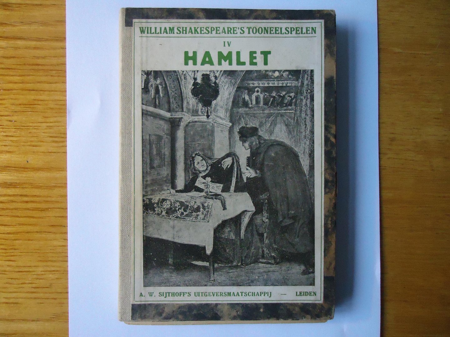Burgersdijk, Dr. J.A. - William Shakespeare's Tooneelspelen IV  Hamlet
