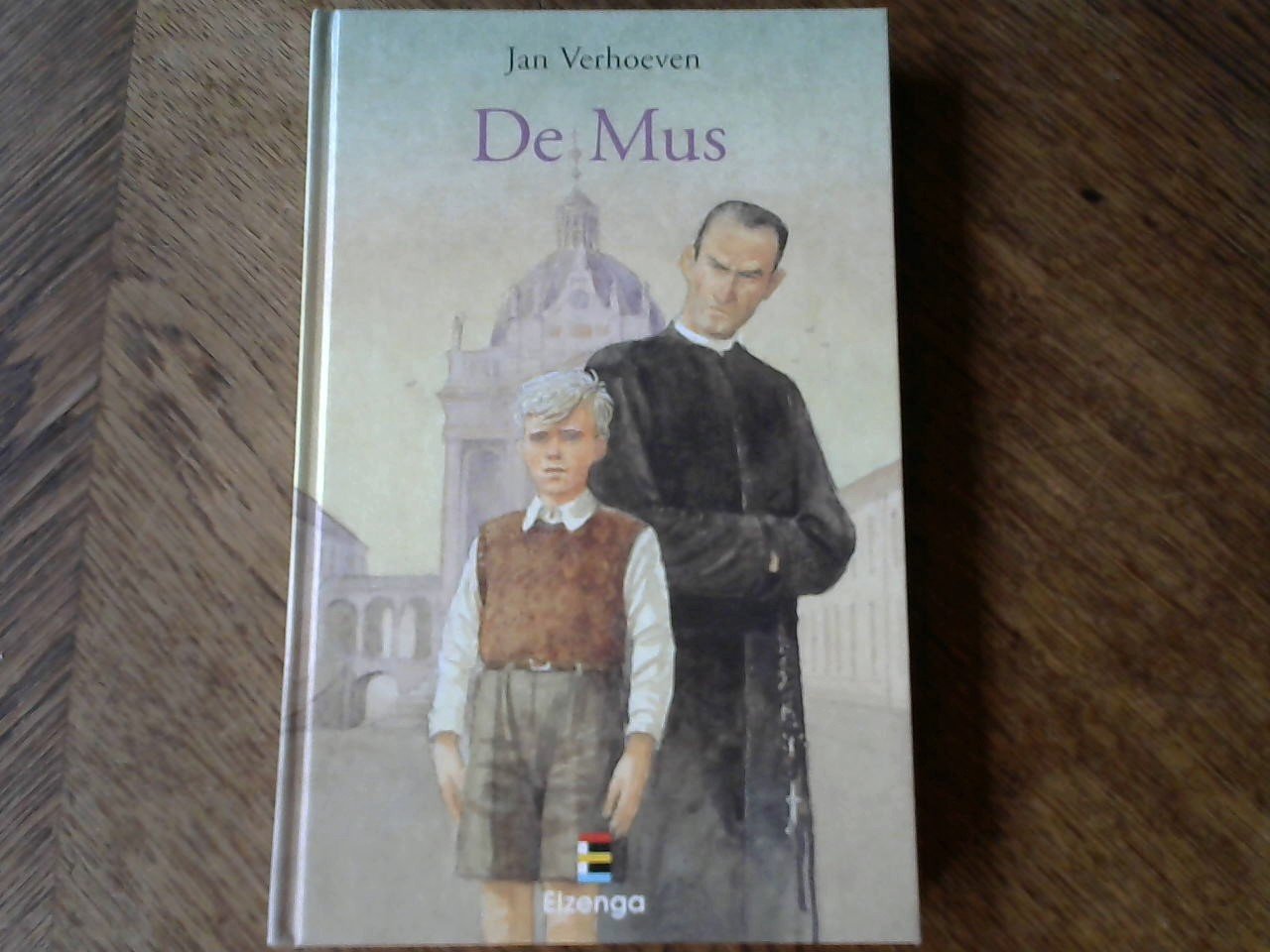 Verhoeven, Jan / tekeningen René Pullens - De Mus