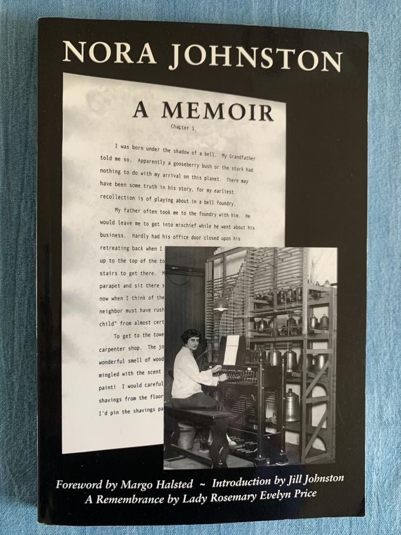 Johnston, Nora / Johnston, Jill (redactie) - Nora Johnston. A memoir.