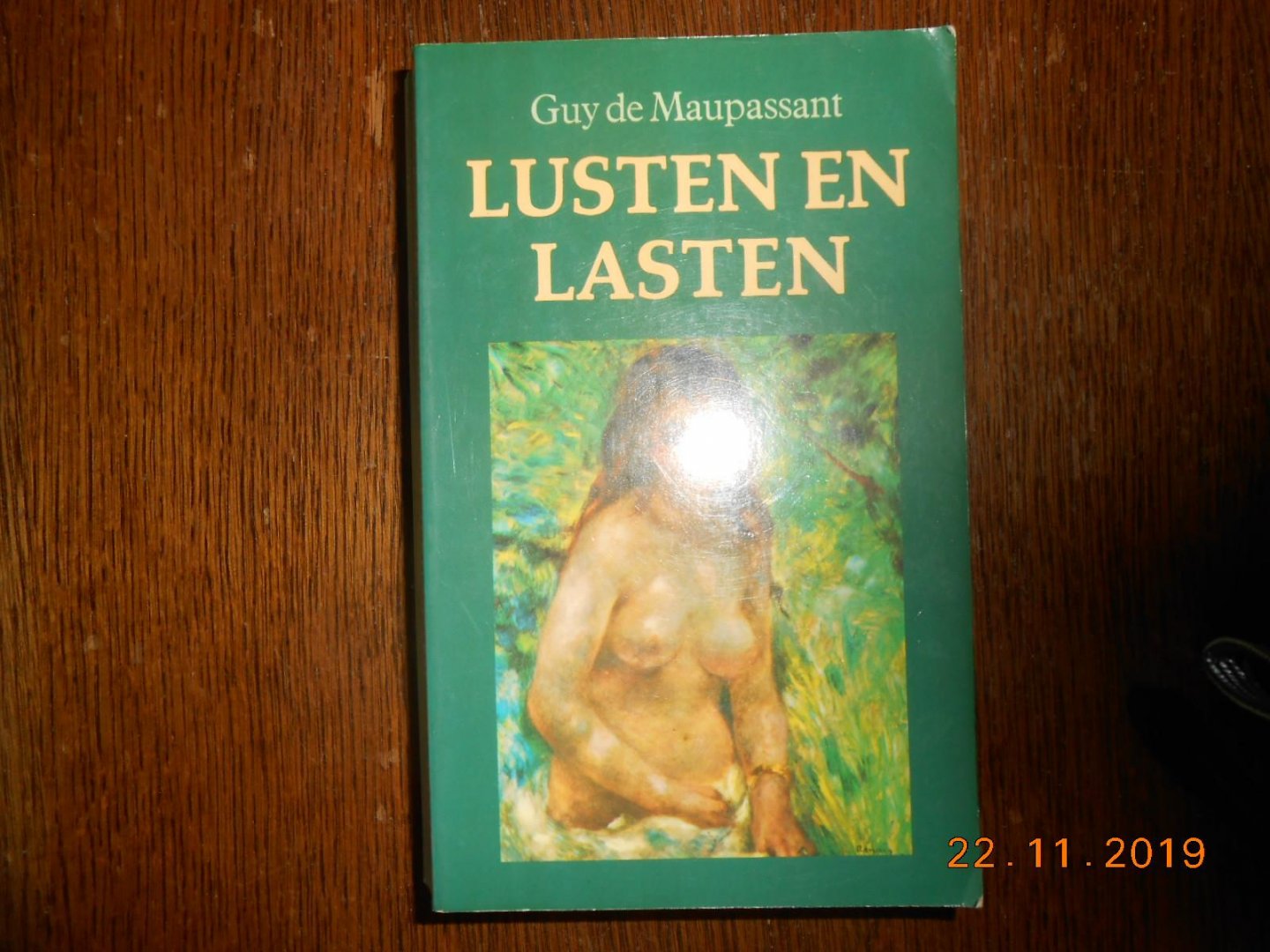 Guy de Maypassant - Lusten en lasten