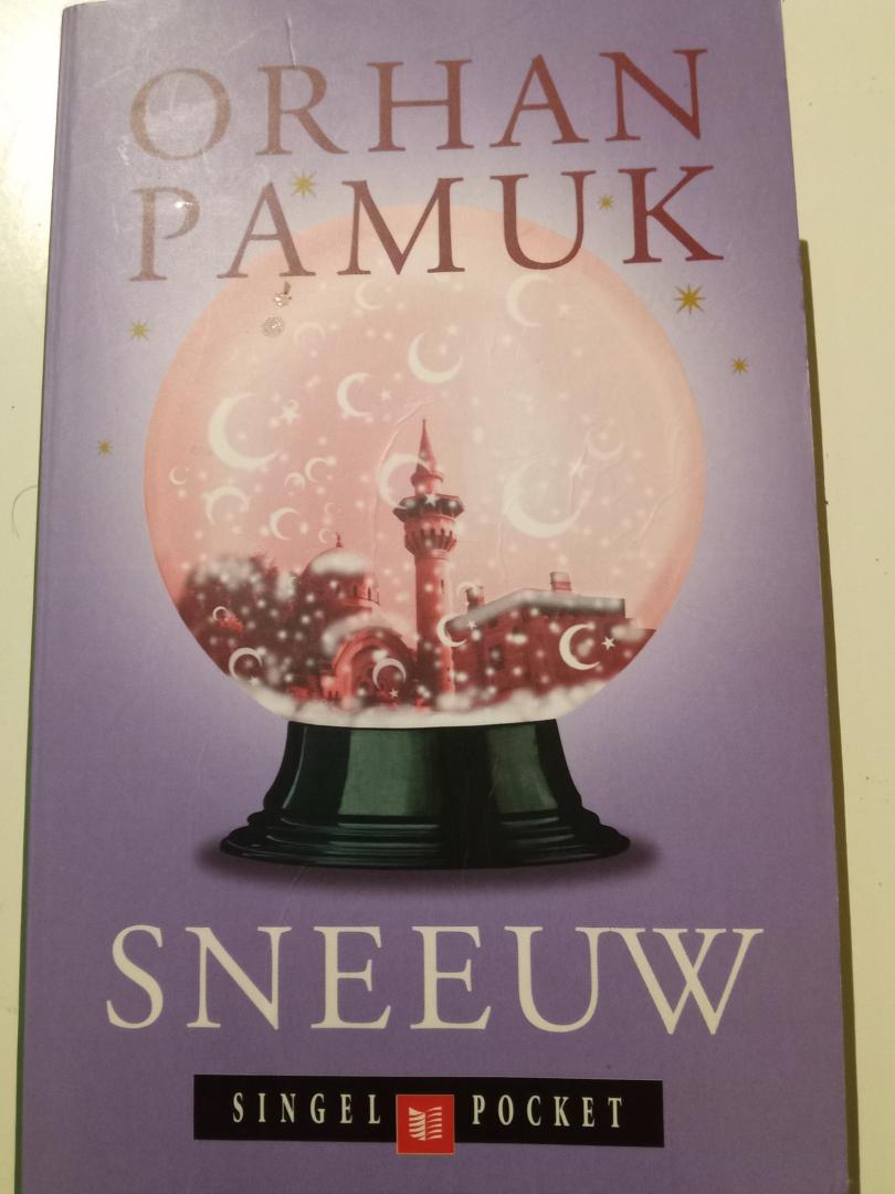 Pamuk, Orhan - Sneeuw