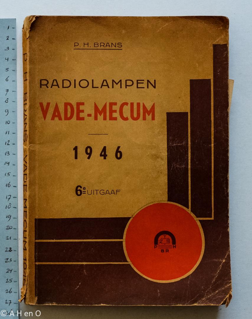 Brans, P.H. - Radiolampen Vade-mecum