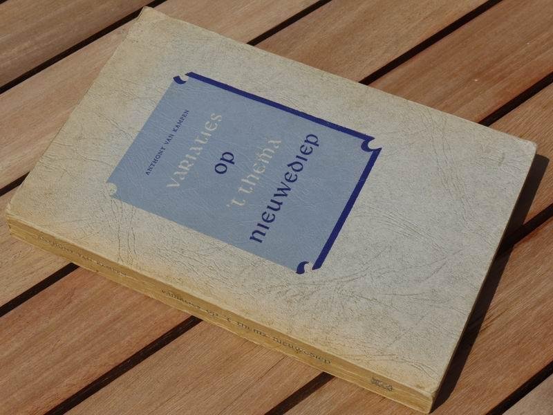 KAMPEN A.v. - Variaties op 't thema nieuwediep. Journalistiek werk over Den Helder en het Zoute Water