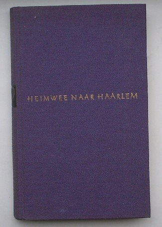 MENDELS, JOSEPHA, - Heimwee naar Haarlem.