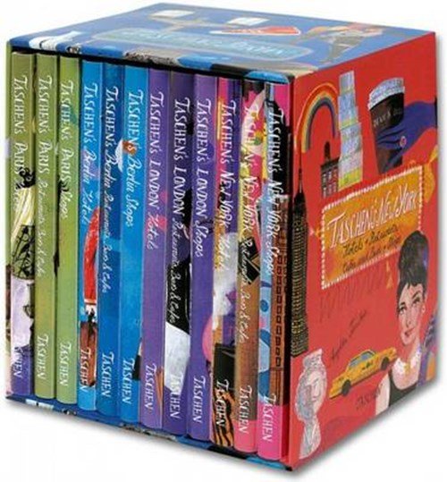 Angelika Taschen - TASCHEN 4 Cities