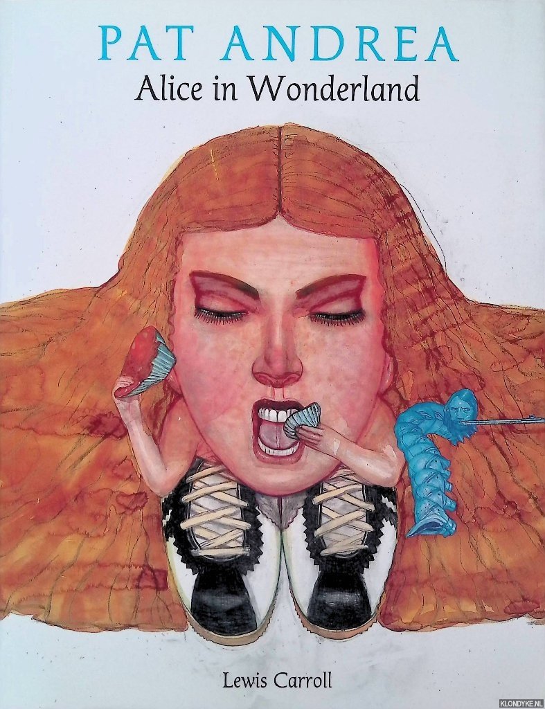 Andrea, Pat & Lewis Carroll - Alice in Wonderland