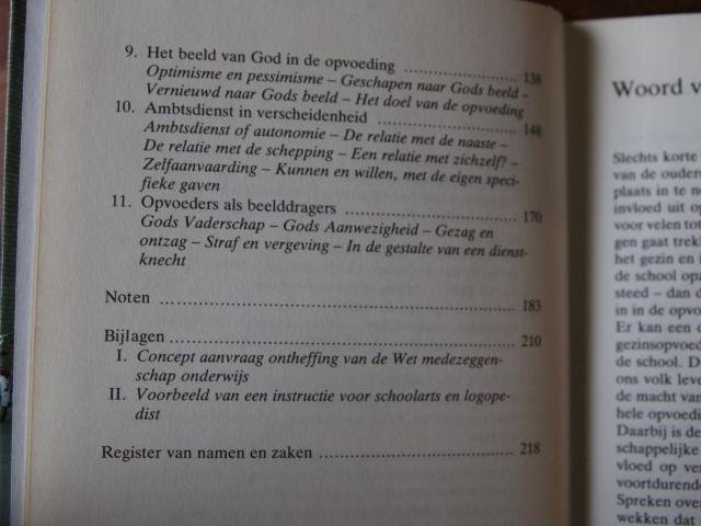 Veenstra, J. - Opvoeden doen we samen