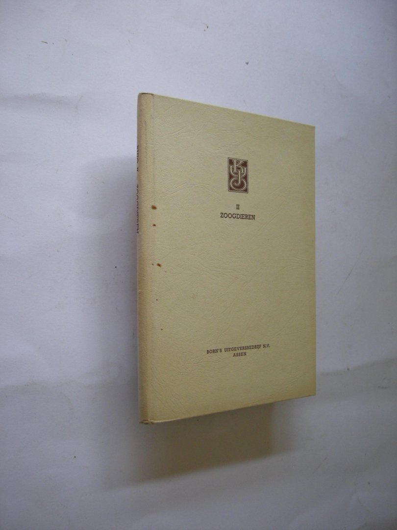 Kruseman, dr. W.M., en Tolman, Rinke / Kuperus, Sjoerd, tek., foto's Artis - Kijk uit je ogen! II. Zoogdieren