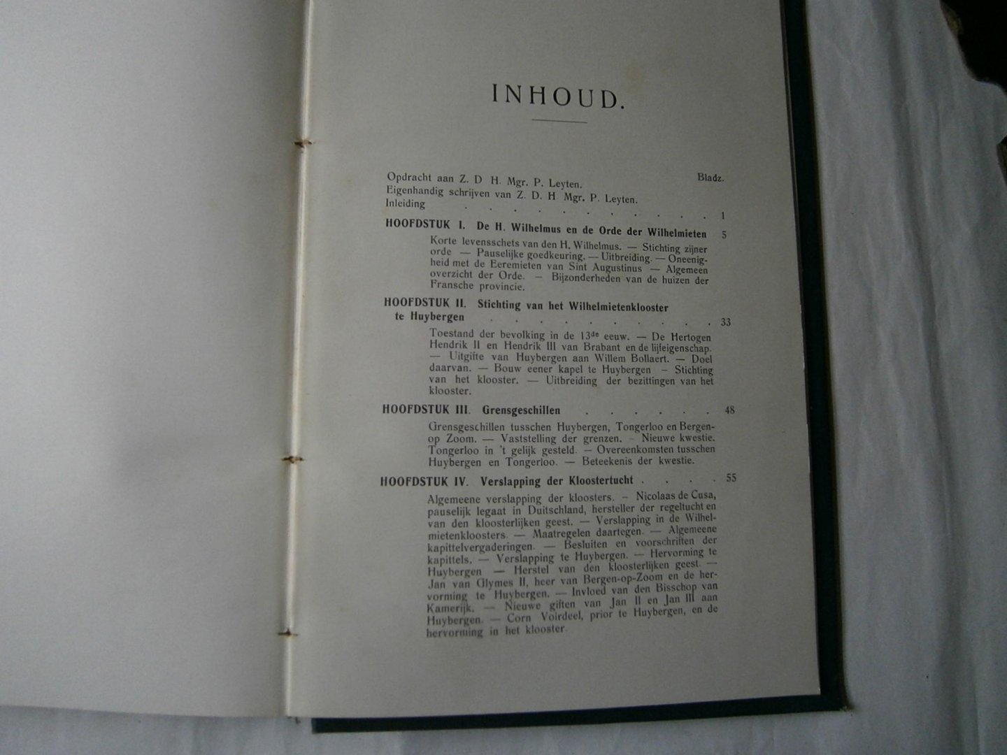 Mgr. P. Leijten - Geschiedenis van het klooster te Huybergen deel 2