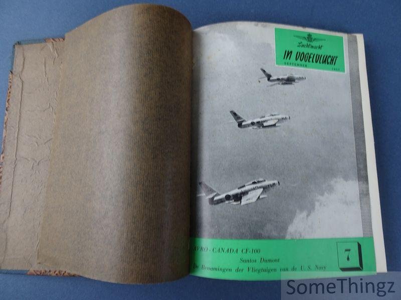 N/A. - Dienst voor voorlichting en documentatie van de Luchtmacht. - Luchtmacht in Vogelvlucht. Driemaandelijks tijdschrift van de Belgische Luchtmacht. [11 afleveringen.]
