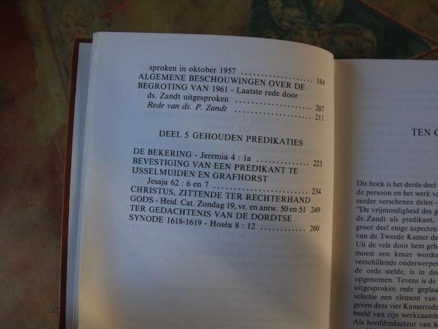 Zandt, Ds. P. - Hoort des Heeren Woord (deel 3)