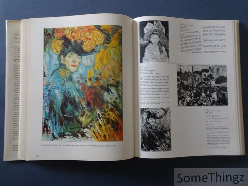 Pierre Daix, Georges Boudaille et Joan Rosselet. - Picasso 1900-1906. Catalogue raisonné de l'oeuvre peint. Les années de formation. La préfauvisme. La période bleue. La période rose. Le classicisme rose. Le précubisme.
