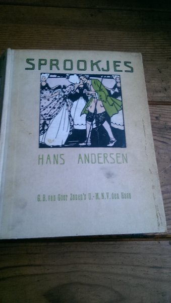 Andersen, Hans en Cramer, Rie (illustraties) - Sprookjes