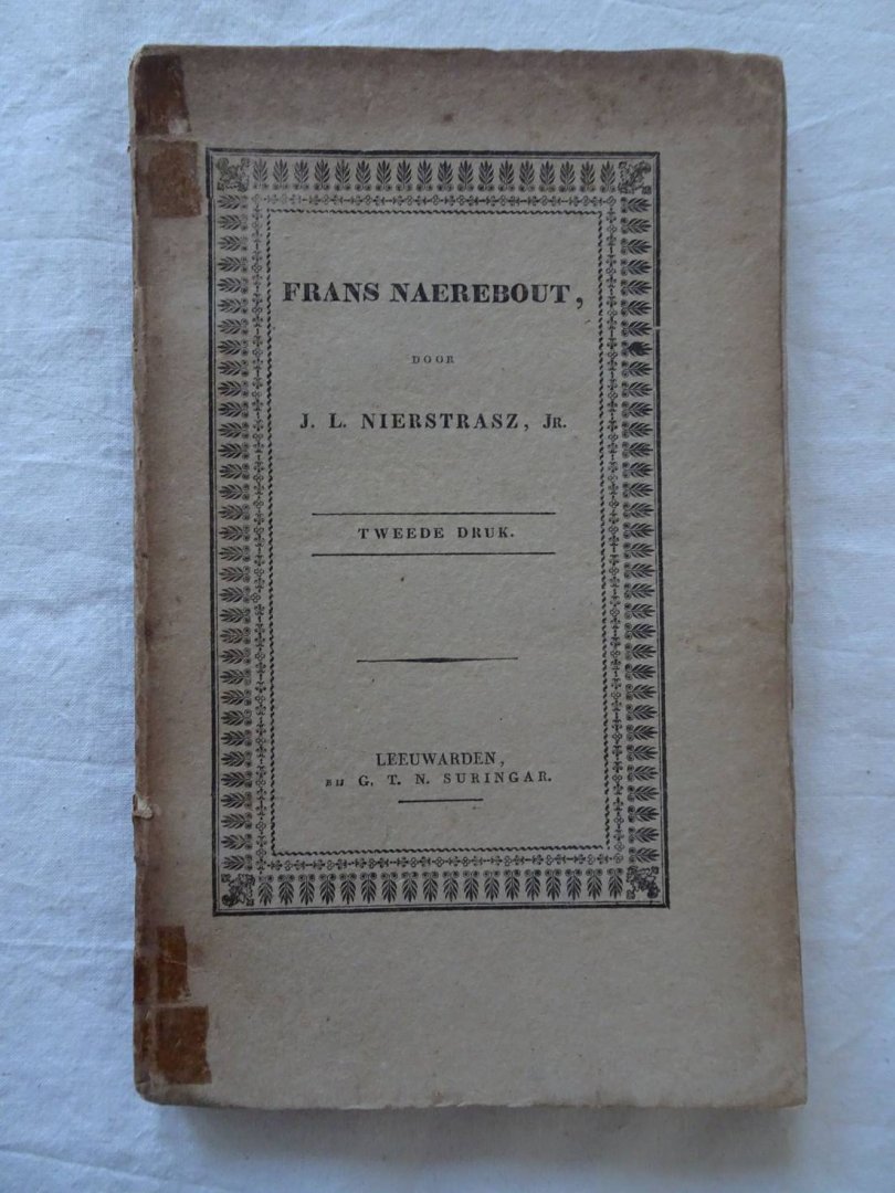Nierstrasz, Jr., J.L.. - Frans Naerebout.