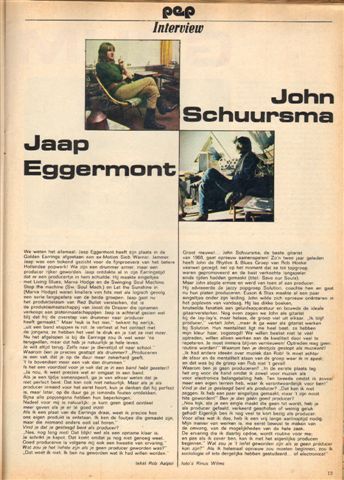 Diverse tekenaars - PEP 1970 nr. 03, stripweekblad, 17 januari 1970 met o.a. DIVERSE STRIPS /JAAP EGGERMONT/JOHN SCHUURSMA (INTERVIEW , 1 p.)/FLORIS TV-SERIE (ADVERTENTIE BOEK FLORIS EN HET BELEG VAN OLDENSTEIN)/BLOOK (COVER TEKENING), goede staat