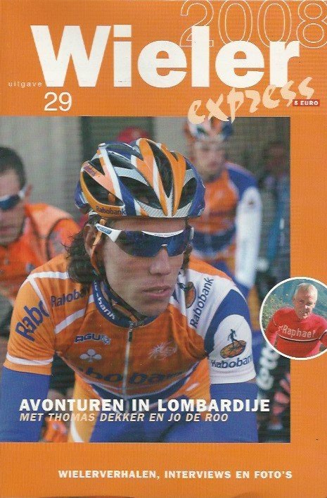 ZOMER, JAN - Wielerexpress 2008 -Uitgave 29