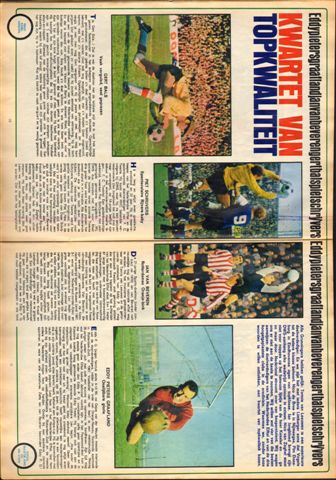 Diverse  tekenaars - PEP 1969 nr. 24, stripweekblad, 14 juni 1969 met o.a. DIVERSE STRIPS(ASTERIX/ROB PALLAND/TOENGA/MICHEL VAILLANT/LUCKY LUKE)/GERT BALS/PIET SCHRIJVERS/JAN VAN BEVEREN/EDDY PIETERS GRAAFLAND (2 p.)/OLIVIER BLUNDER (COVER TEKENING JAN WESSELING)