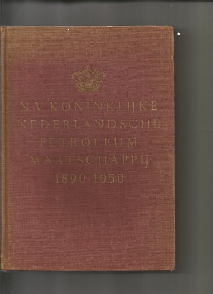 redactie - N.V. Koninklijke Nederlandsche Petroleum maatschappij 1890- 16 juni 1950