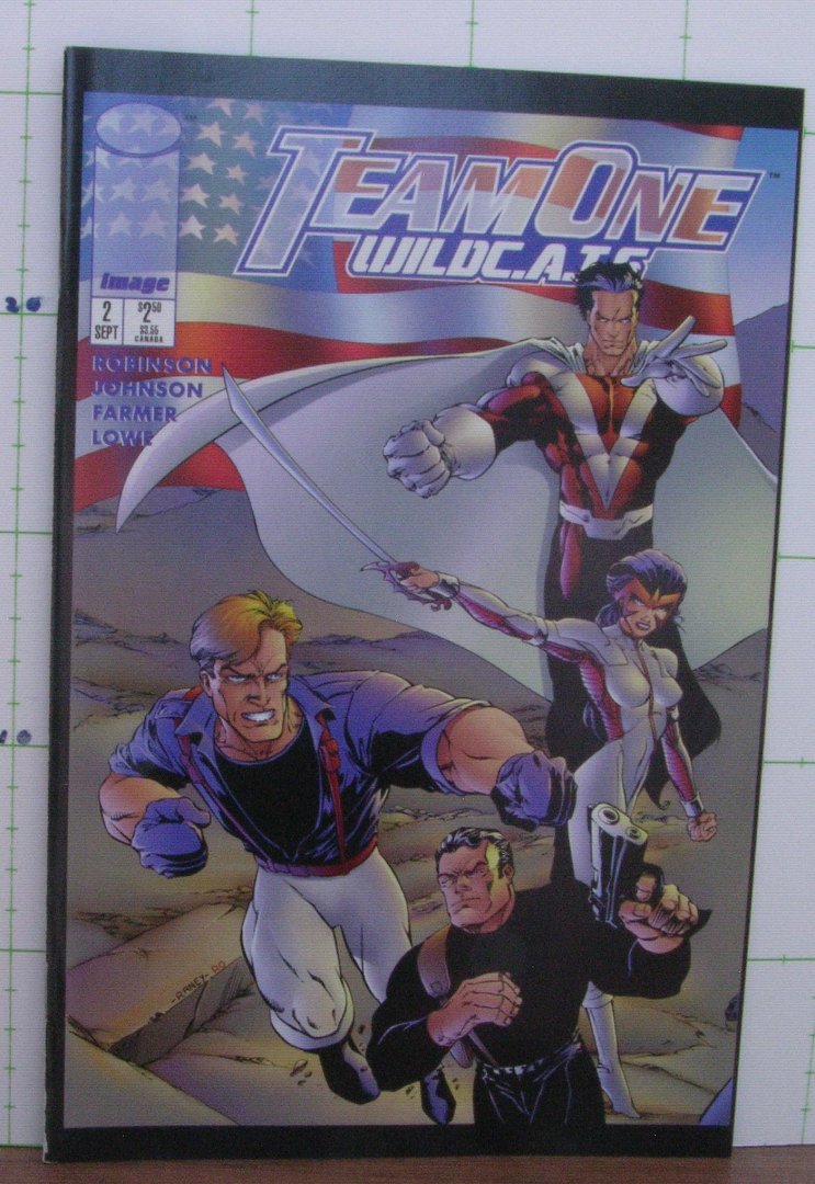 Robinson - Johnson - Farmer - Team One Wildcats - 2 sept