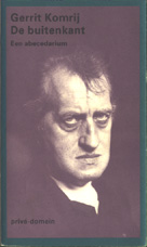 Komrij, Gerrit - De buitenkant