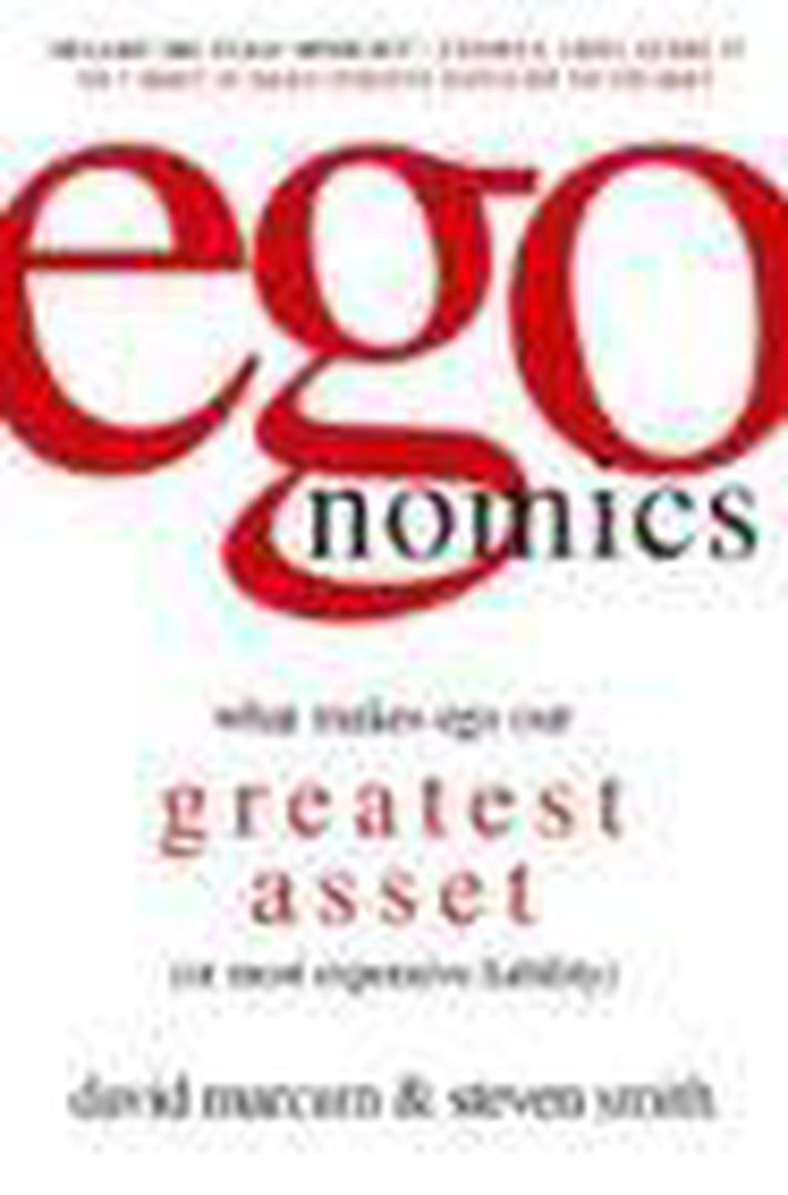 Marcum, David - Egonomics