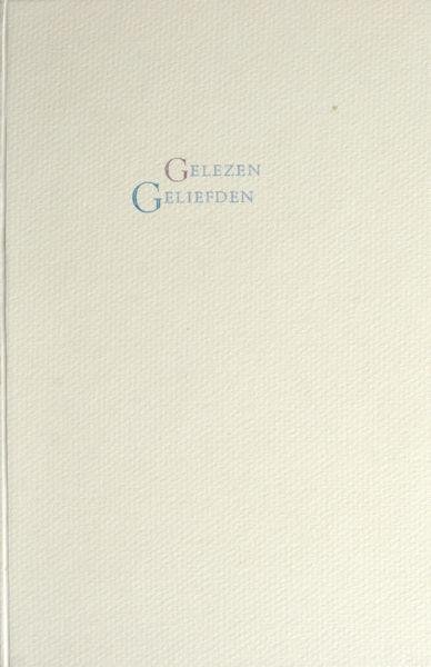 Nimwegen, Arjaan van. - Gelezen geliefden.