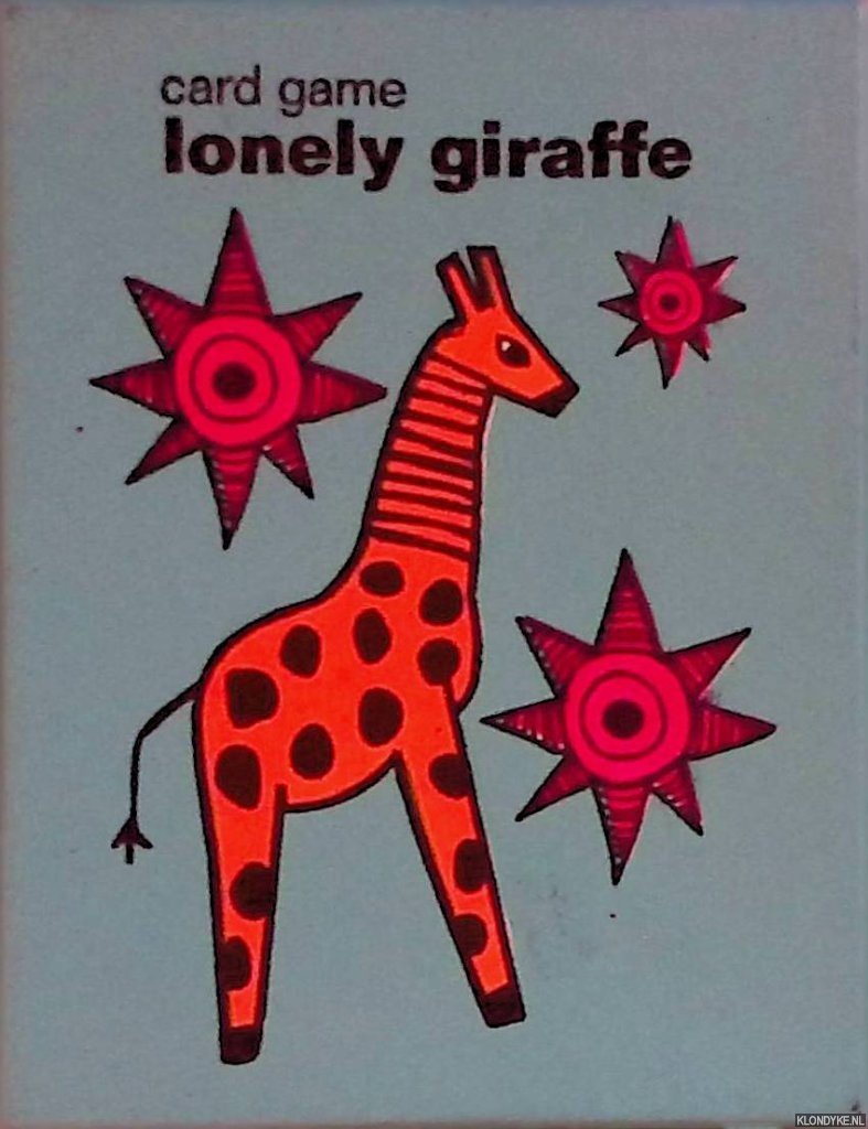 Shepherd, jane - Card Game: Lonely Giraffe