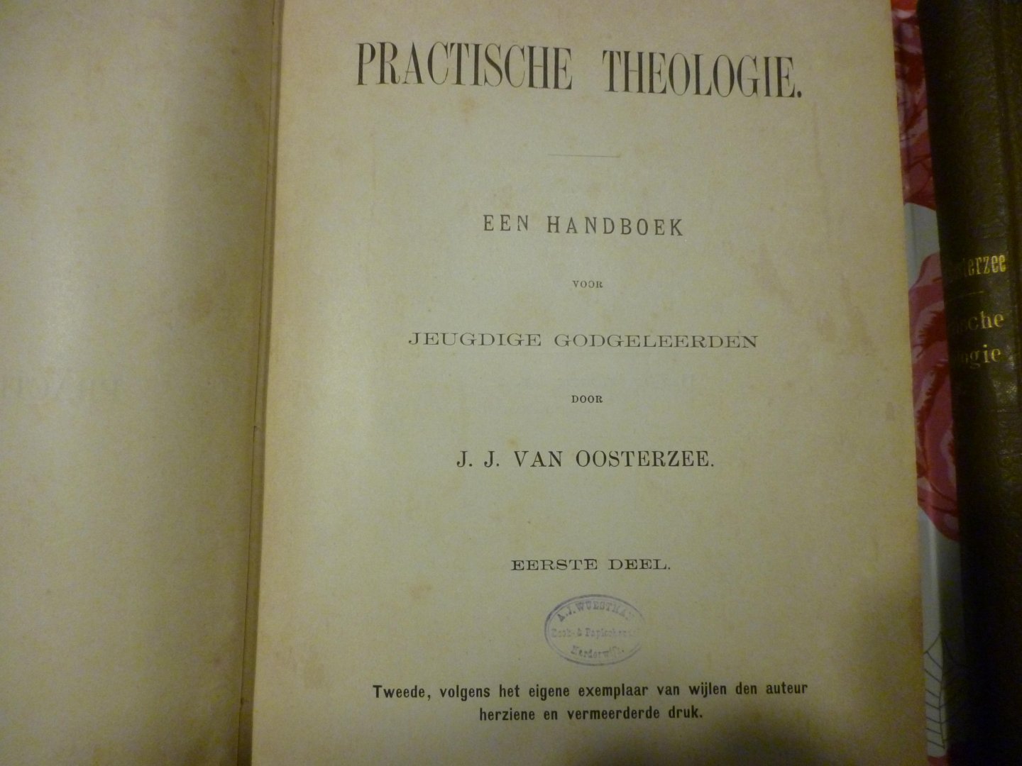 Oosterzee J J van - Practische theologie