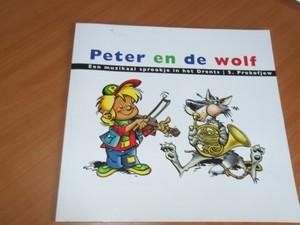 Germs, Jan ea. - Peter en de wolf, Een muzikaal sprookje in het Drents.