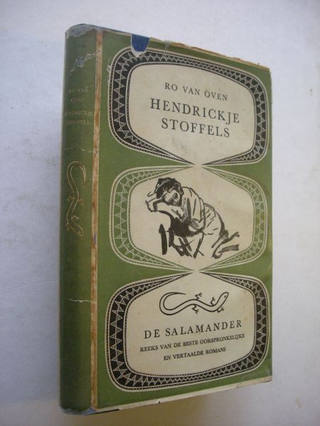 Oven, Ro van - Hendrickje Stoffels, Roman van haar leven met Rembrandt