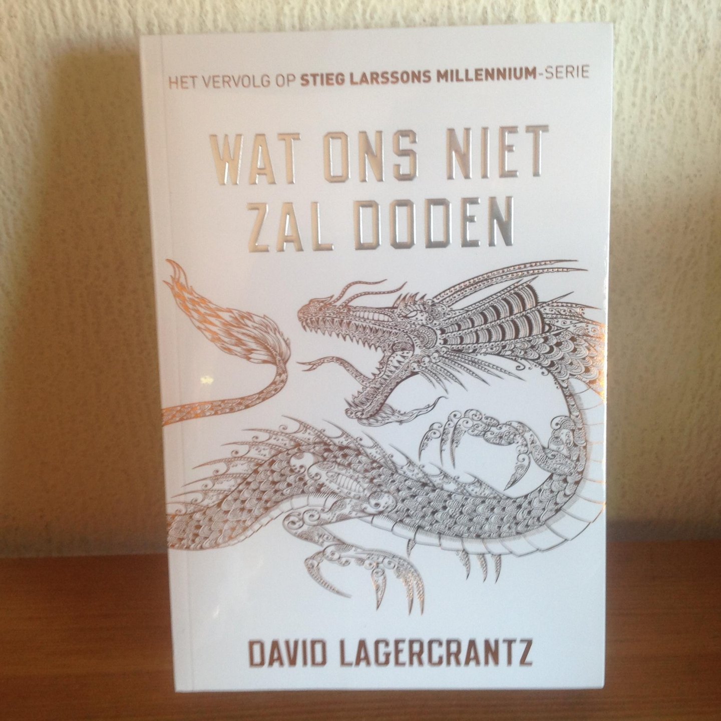 David Lagercrantz - Wat ons niet zal doden, nieuw in verpakking