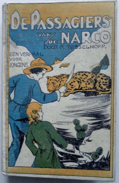 Tesselhoff P - De passagiers van de Narco