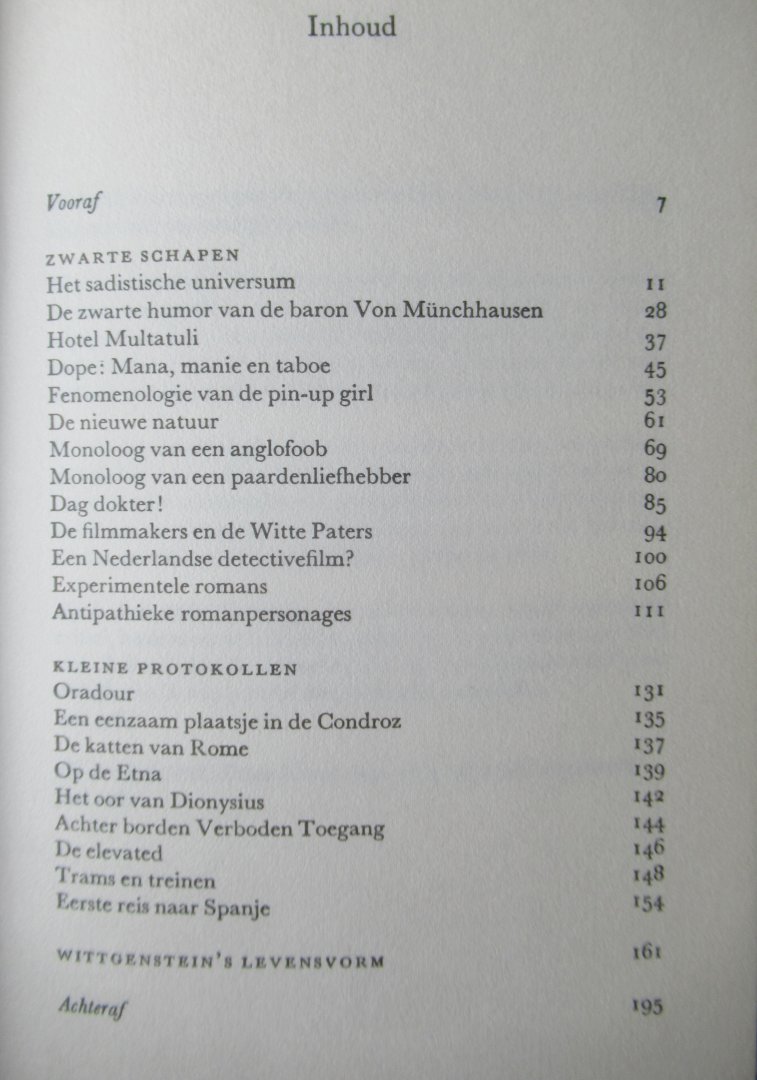 Hermans, Willem Frederik - Het sadistische universum Deel ! en II