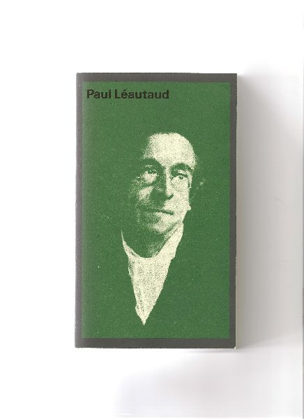 Jong en Martin Ros (samenst.), Mels de - Paul Léautaud 1872-1956. Een portret in foto's en teksten.